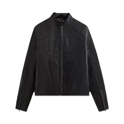 Kith x Batman Wayne Industries Moto Jacket "Black"