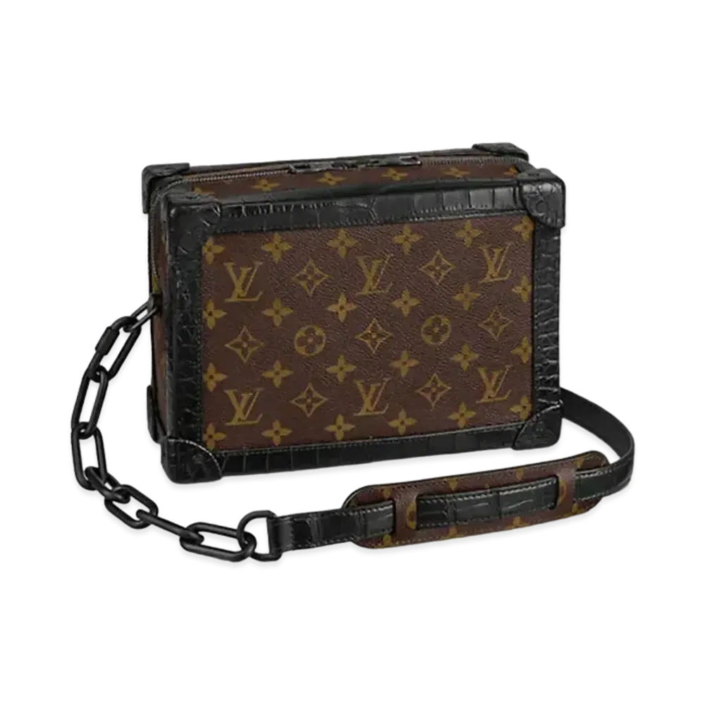 Louis Vuitton Soft Trunk Monogram Exotic Leather