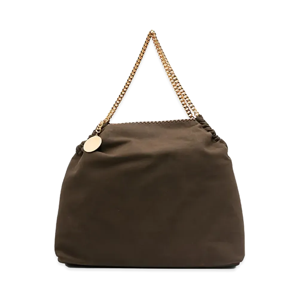 STELLA McCARTNEY Women's Tote Falabella Bag In Vegan Leather "Brown"