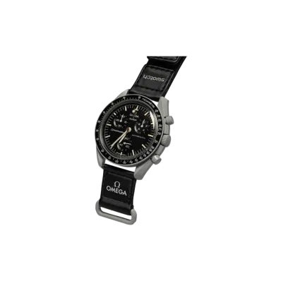 Swatch × OMEGA BIOCERAMIC MoonSwatch "Moonshine Gold" SO33M102-110