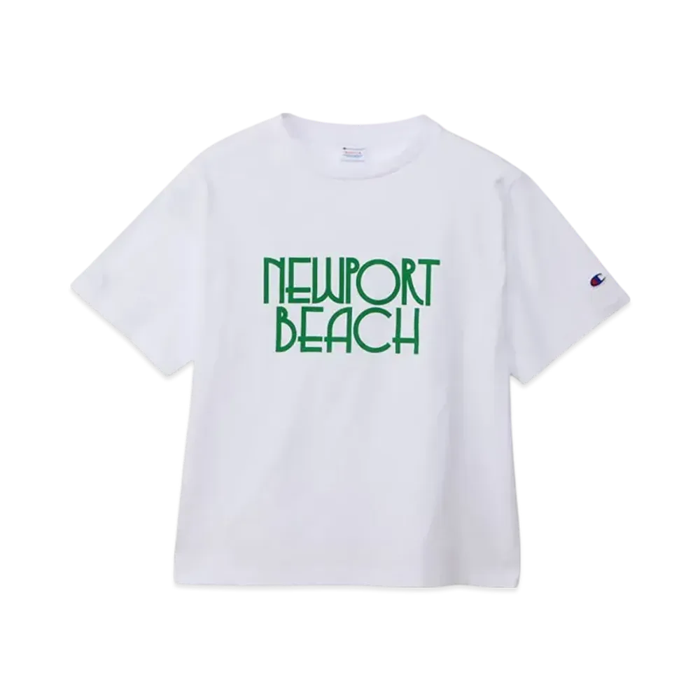 Champion Women's Short Sleeve T-Shirt 25SS "White"