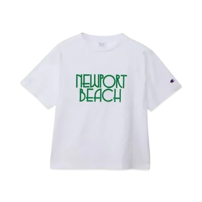 Champion Women's Short Sleeve T-Shirt 25SS "White"
