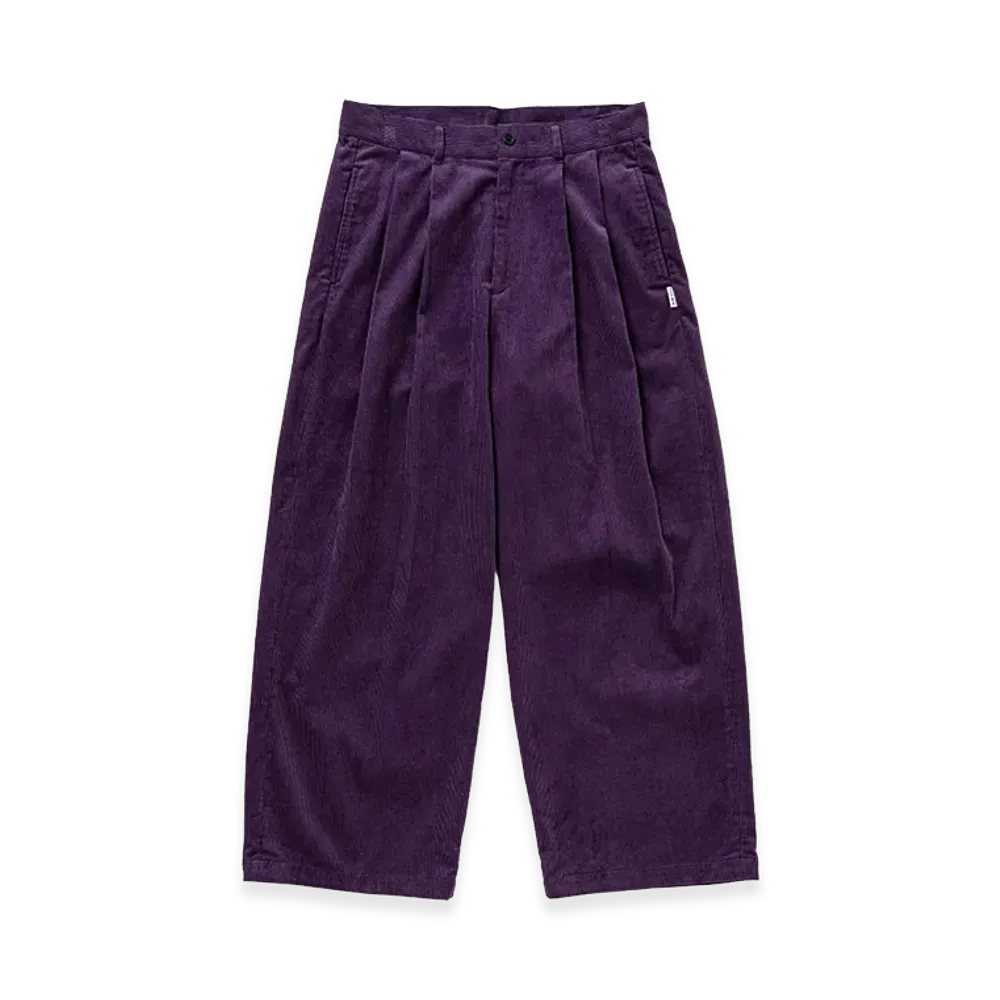 TTT MSW Corduroy Pants "Purple"