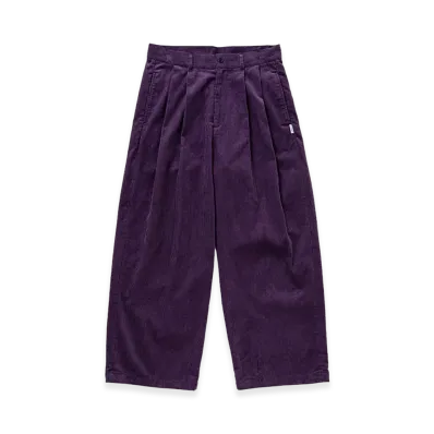 TTT MSW Corduroy Pants "Purple"