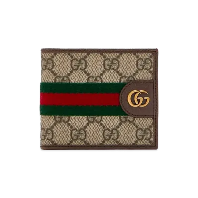 GUCCI Printed Canvas Wallet "Printed"