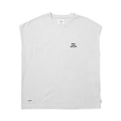 WTAPS BC / SS / Cotton "Light Gray"