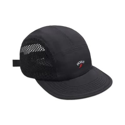 Noah Nylon Runner "Black"