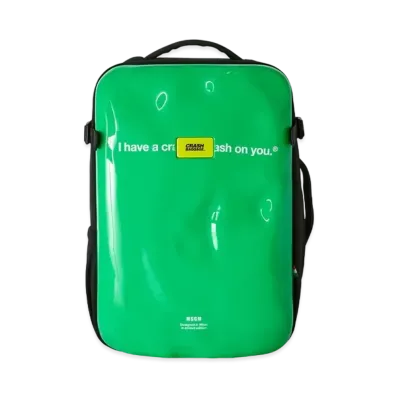 MSGM Iconic Backpack "Green"