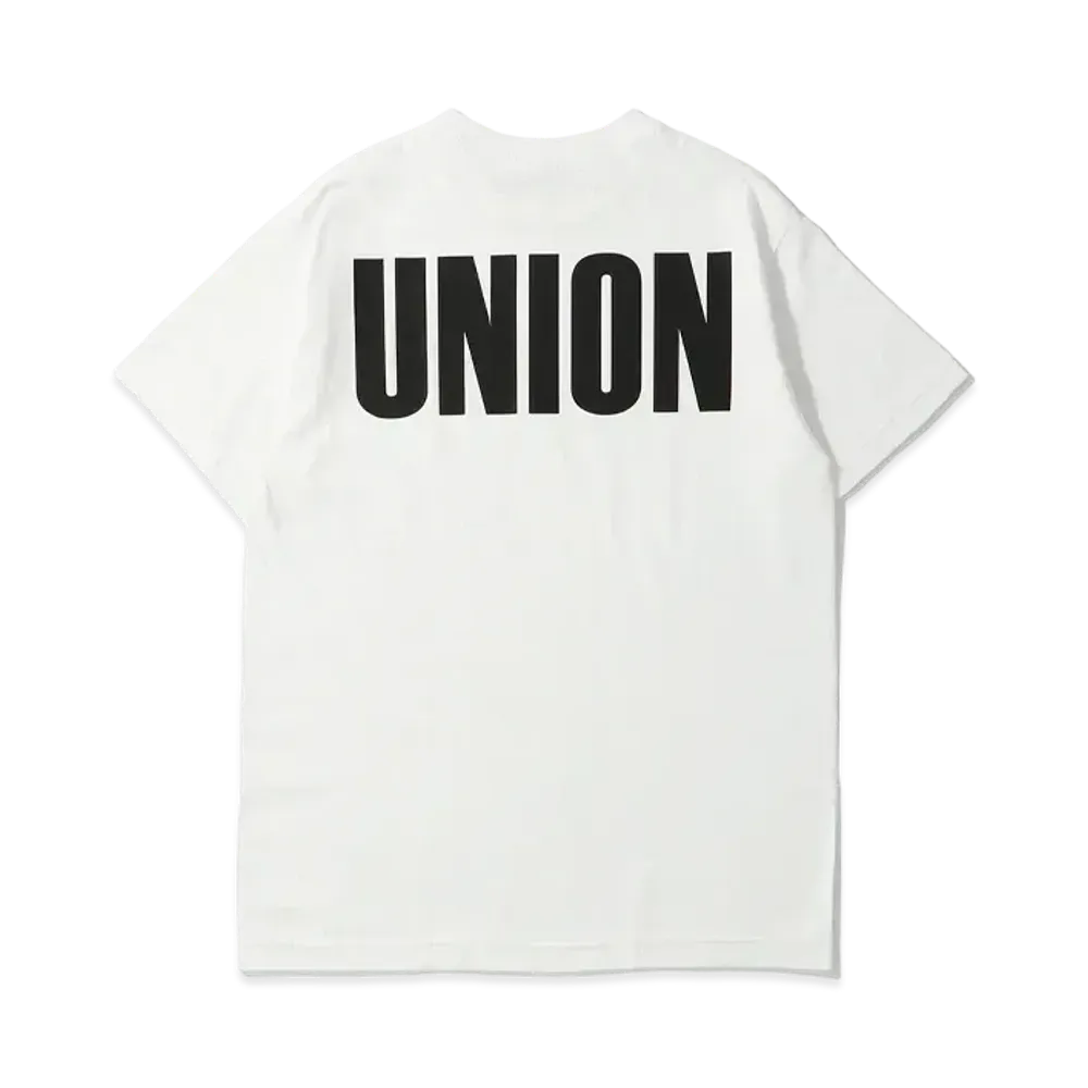 UNION Le Blok Tee "Optic White"
