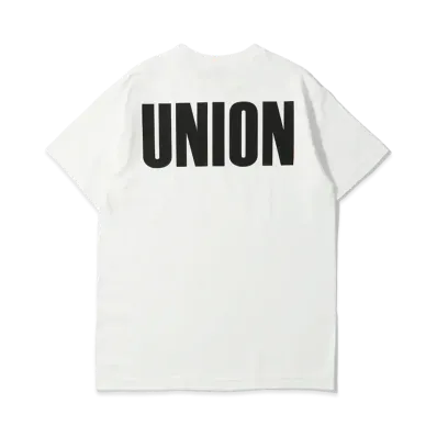 UNION Le Blok Tee "Optic White"