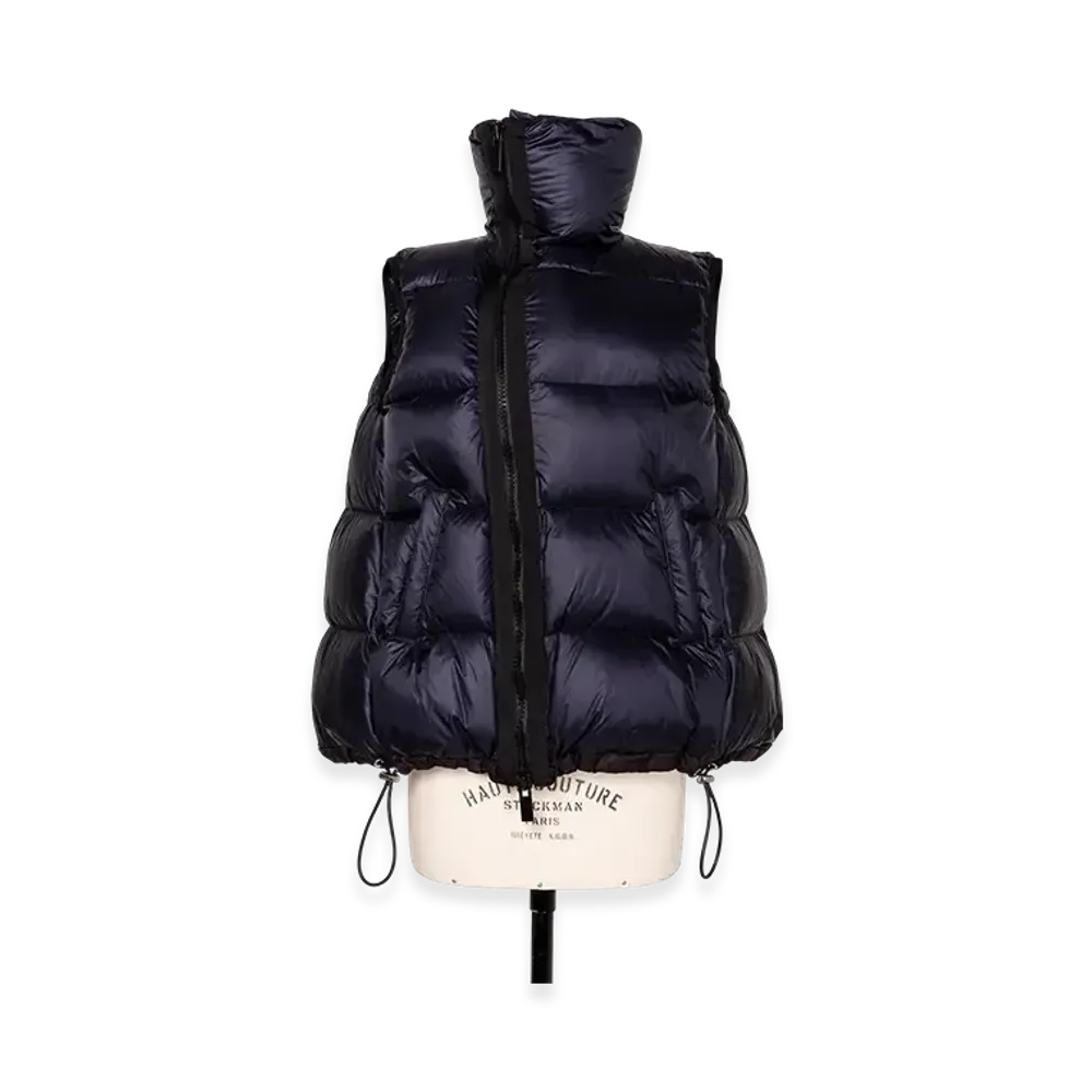 sacai Puffer Vest "Dark Navy"