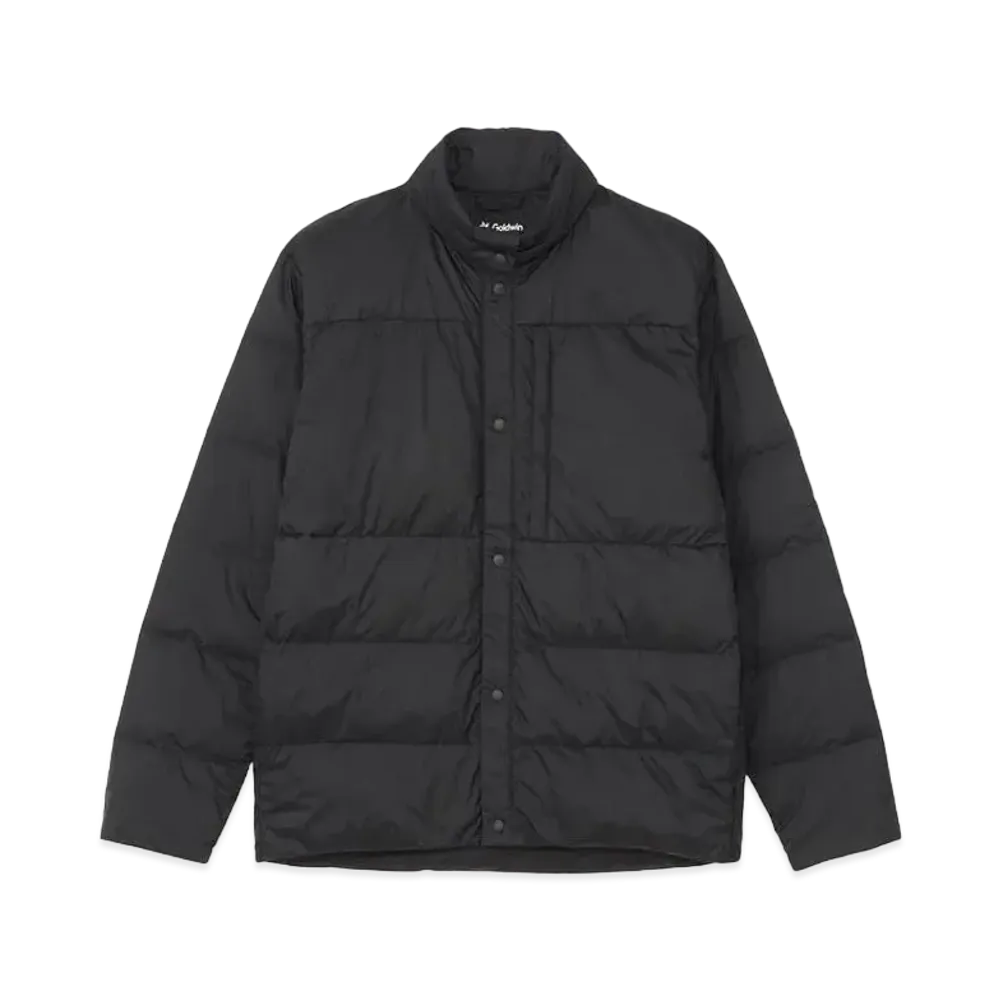 Goldwin Partex Quantum Mid Down Jacket (Ski / Unisex) "Black"