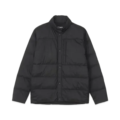 Goldwin Partex Quantum Mid Down Jacket (Ski / Unisex) "Black"