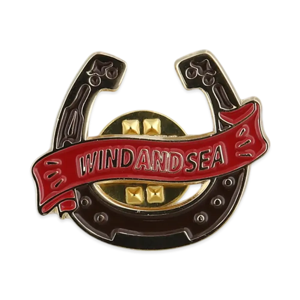 WIND AND SEA Pins "Emblem"