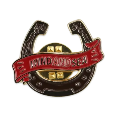 WIND AND SEA Pins "Emblem"