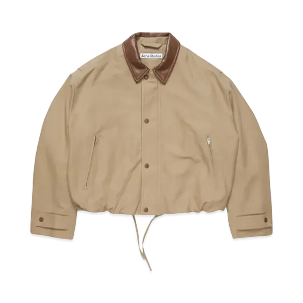 Acne Studios Twill Jacket "Khaki Beige"