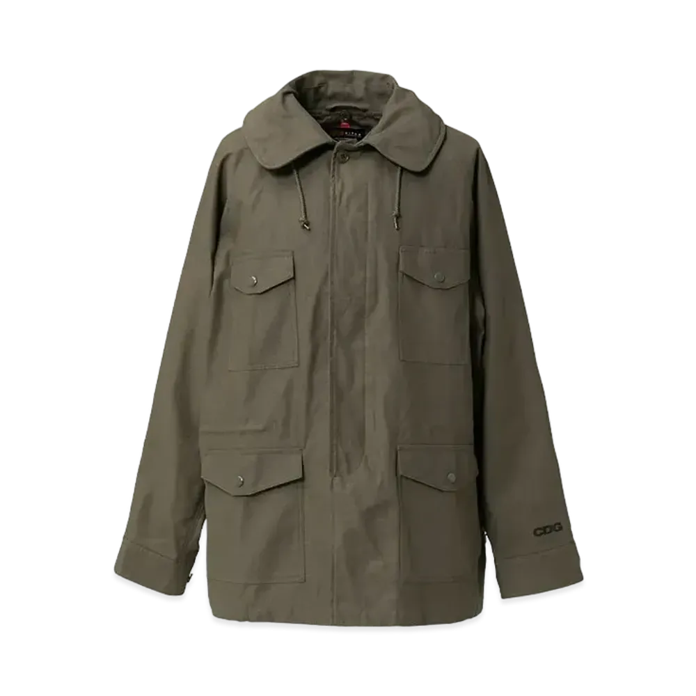 CDG x ALPHA INDUSTRIES Air Force Field Jacket "Khaki "