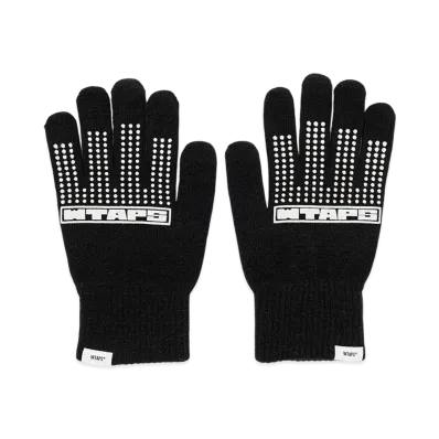 WTAPS GRB / Glove / Acrylic "Black"