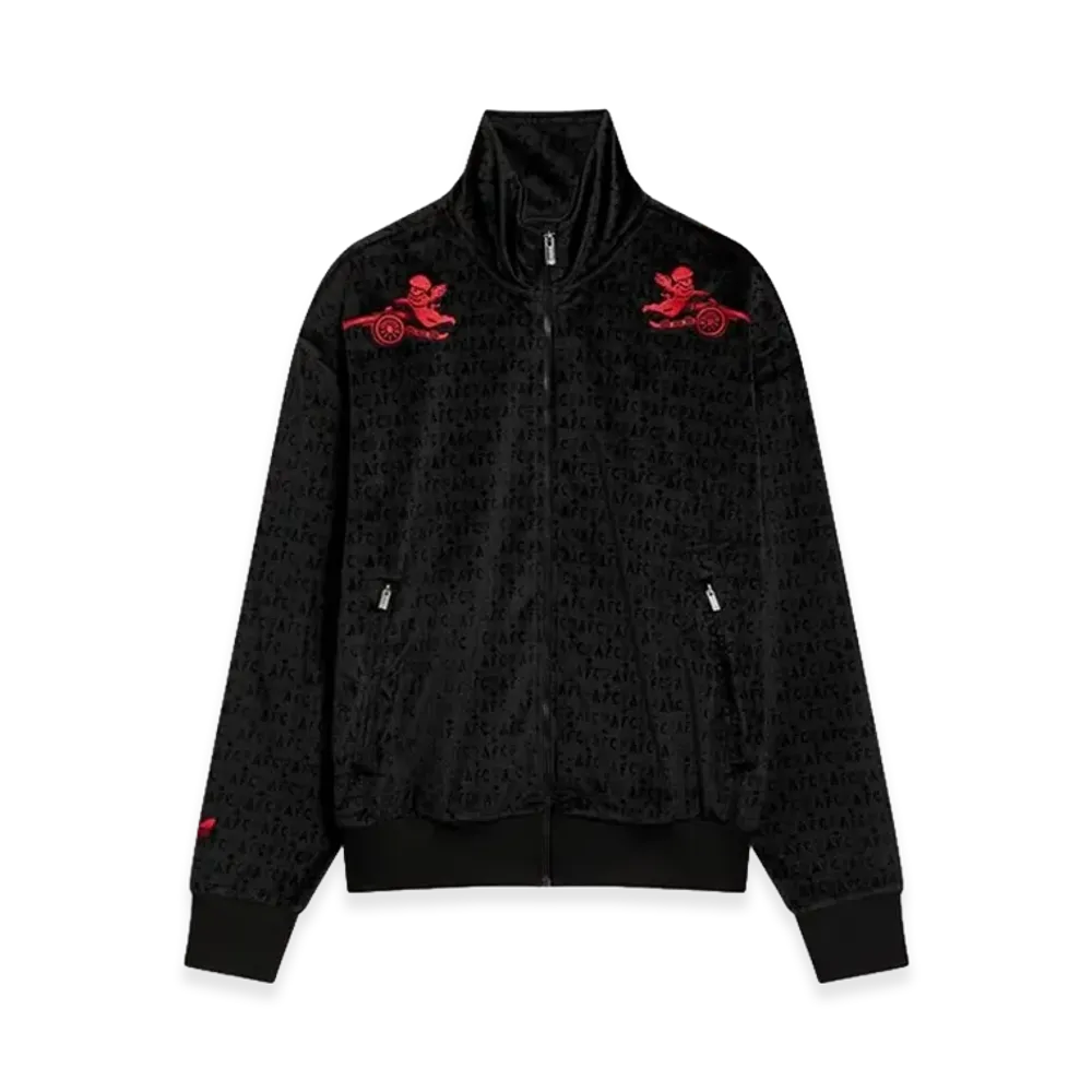 adidas x Places Faces x Arsenal FC Track Top "Black"
