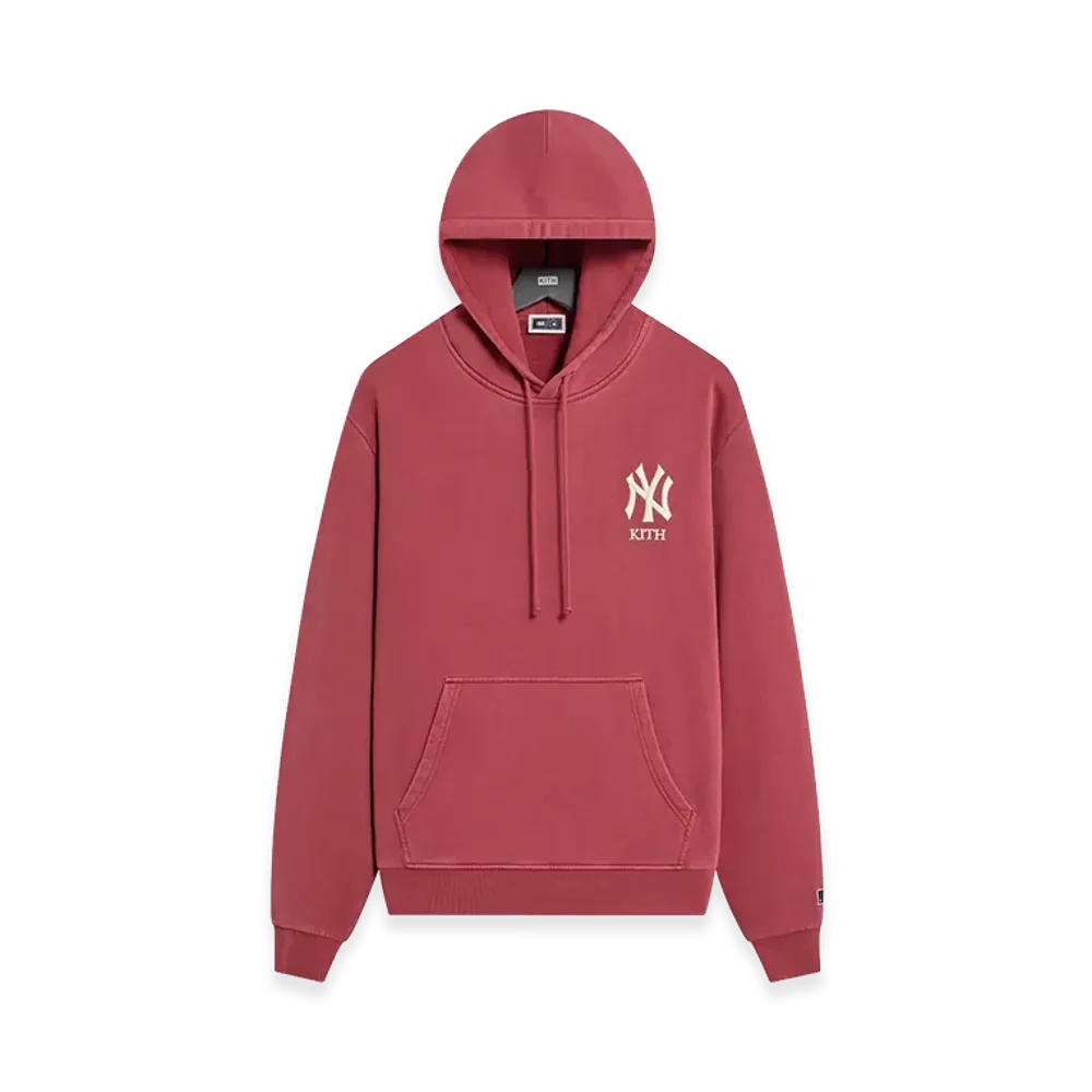 Kith x The New York Yankees Vintage Nelson Hoodie "Marquee"