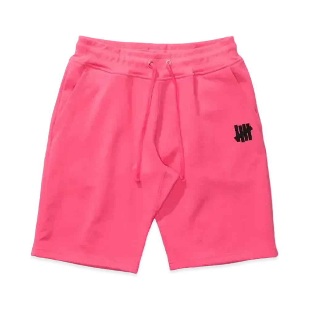 UNDEFEATED ICON SWEATSHORT - 60019 "Pink"