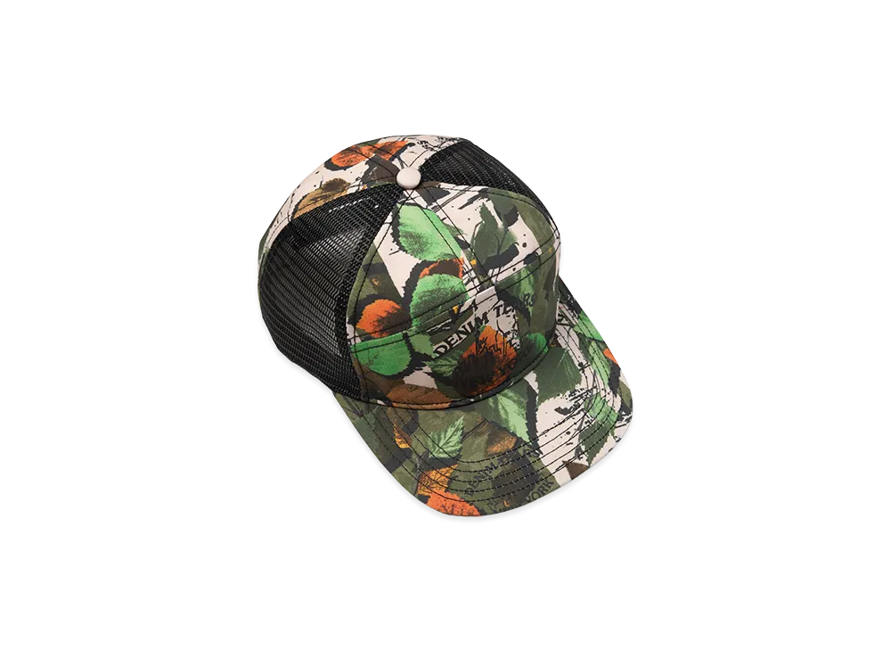 DENIM TEARS DT Skyline Cap "Camo"