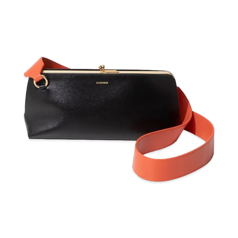 Jil Sander Women's Goji Shoulder Bag "Black"
