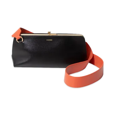 Jil Sander Women's Goji Shoulder Bag "Black"