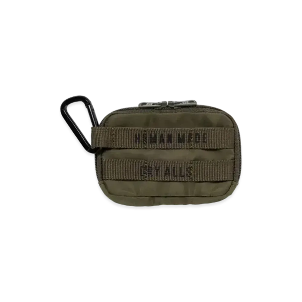 HUMAN MADE Military Card Case "Olive Drab"