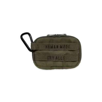 HUMAN MADE Military Card Case "Olive Drab"