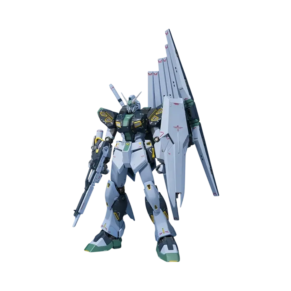 BANDAI "METAL THE ROBOT SPIRITS (Ka signature)" -Mobile Suit Gundam: Char's Counterattack- <SIDE MS> vGUNDAM MASS PRODUCTION TYPE (FIN FUNNEL EQUIPPED)