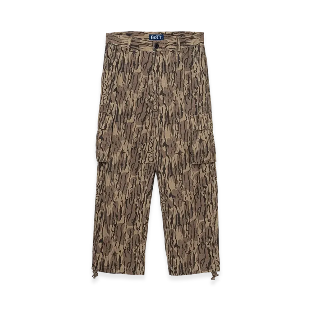 BoTT Cotton Cargo Pant "Camo"