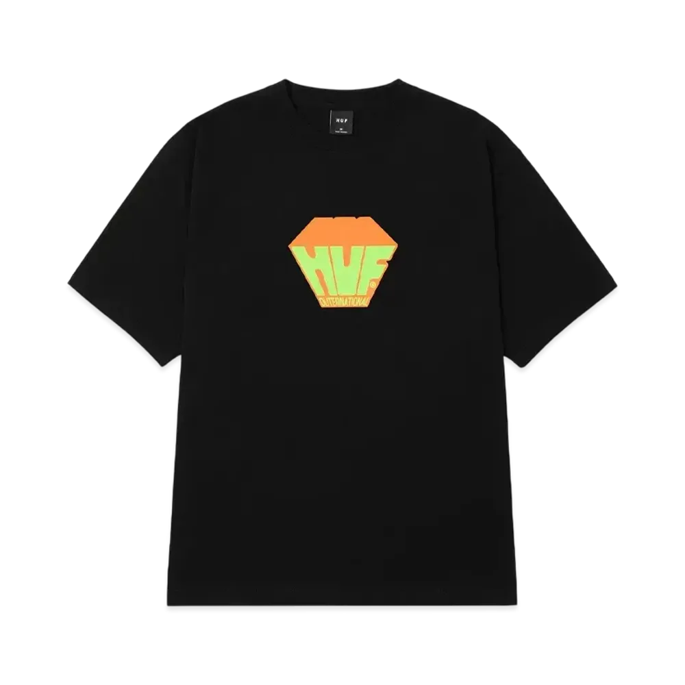 HUF Big Block Tee "Black"