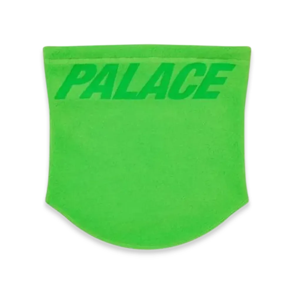 PALACE Polartec Lazer Neck Warmer "Green"