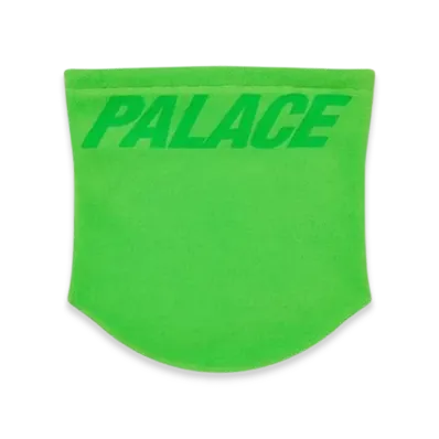 PALACE Polartec Lazer Neck Warmer "Green"