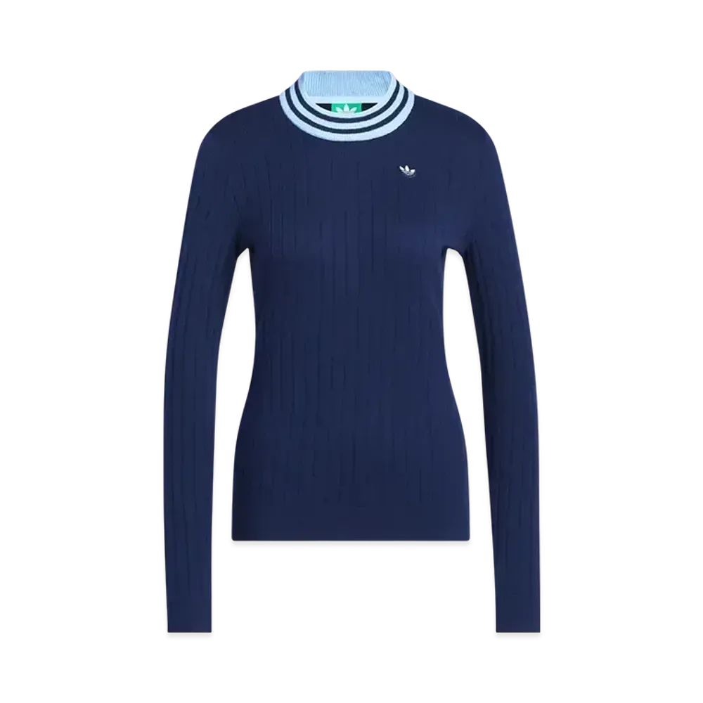 adidas Originals Golf Crewneck Sweater "Night Indigo"