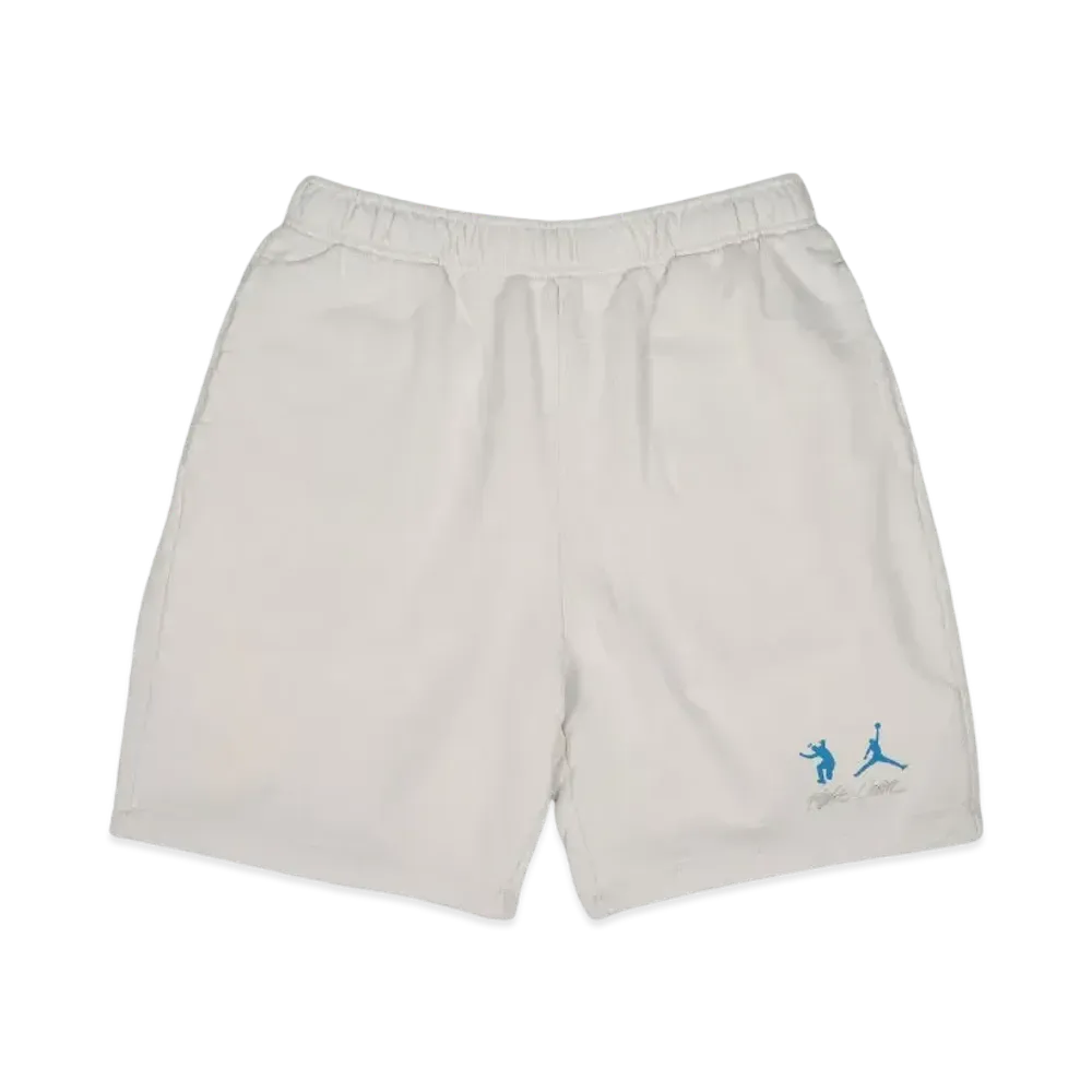 UNION × Jordan 2 Future is Now FLC Short  "White"