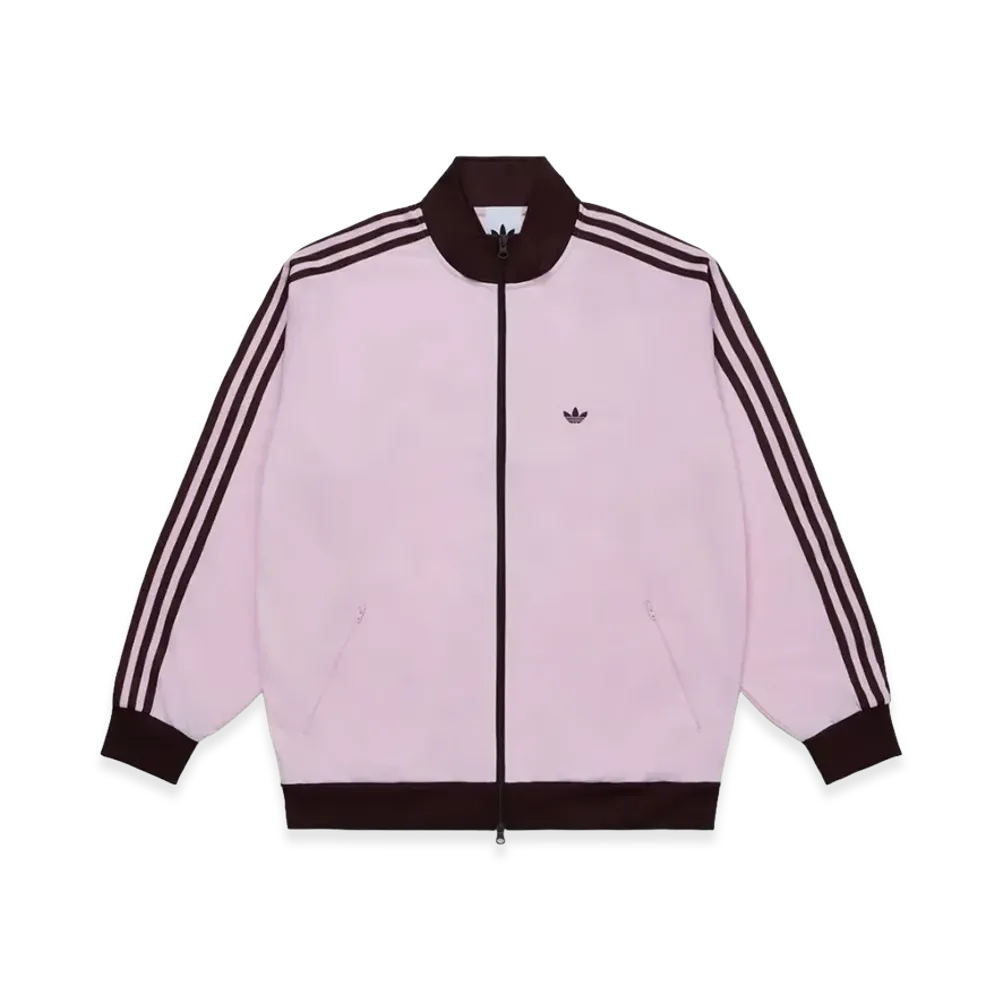 adidas BB Track Top "Clear Pink"