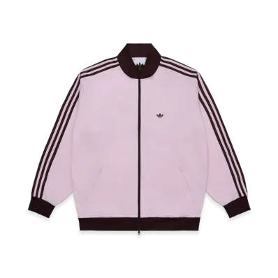 adidas BB Track Top "Clear Pink"