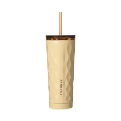 STARBUCKS Autumn Festival 2025 Stainless Cold Cup Tumbler 355ml "Moon Beige"