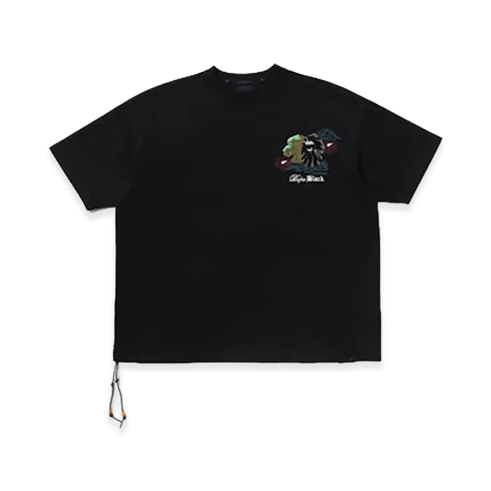 A BATHING APE Bonsai EMB Tee "Black"