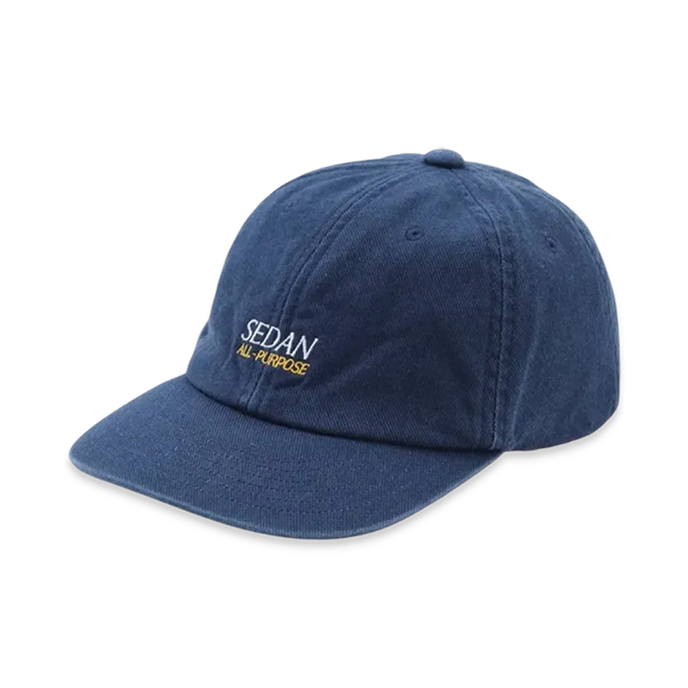 SEDAN ALL-PURPOSE OG Logo Vintage Washed Cap "Navy"