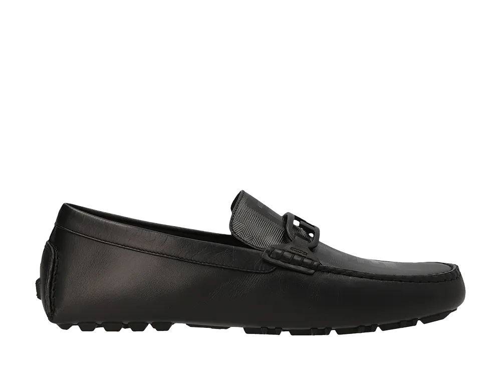 FENDI OLock Loafer "Black"