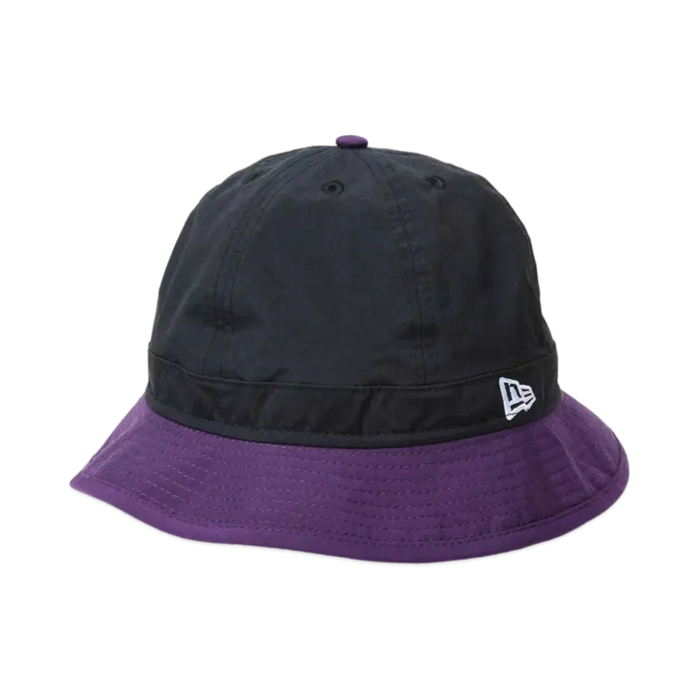 NEW ERA Powered by GORO NAKATSUGAWA (MIN-NANO) Explorer Purple Brim "Black"