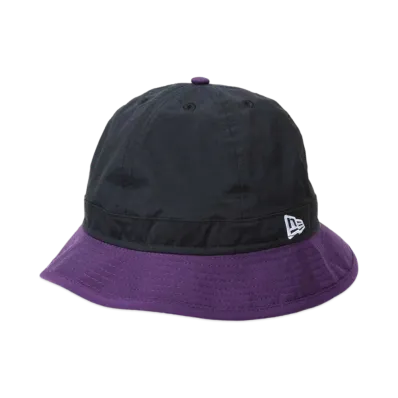 NEW ERA Powered by GORO NAKATSUGAWA (MIN-NANO) Explorer Purple Brim "Black"
