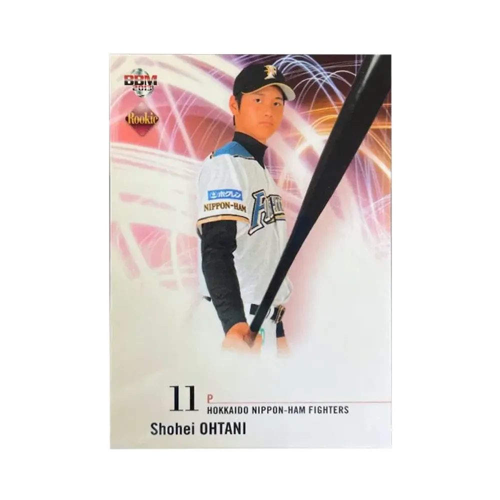 大谷翔平 [42](2013 BBM ルーキーエディション)
