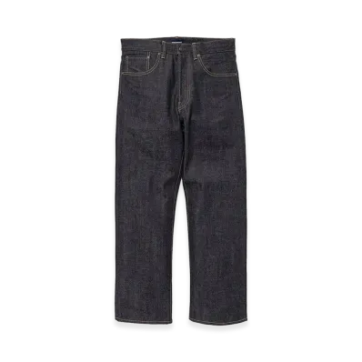 DESCENDANT Sum84B Denim Trousers Straight Rigid "Indigo"