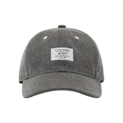 WTAPS T-6M 04 / Cap / Cotton Denim "Black"