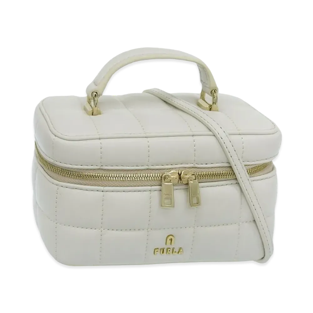 FURLA Furla Camelia-Crossbody Vanity Case "White"