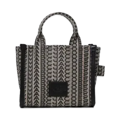 Marc Jacobs The Monogram Jacquard Tote Bag Micro